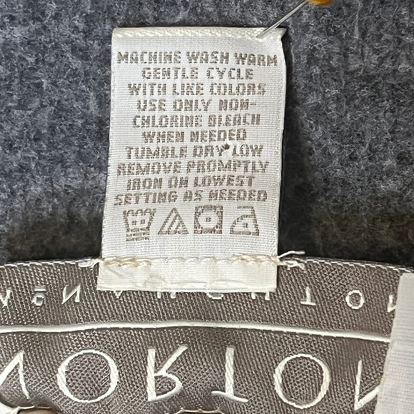 VTG N McNaughton XL Floral Print Maxi Skirt Beige Cottagecore Flowy Fairy Grunge - Picture 10 of 13